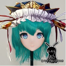 (RB386)Customize Full Head Quality Handmade Female/Girl Resin Japanese Anime Cartoon Character Kig Cosplay Kigurumi Mask